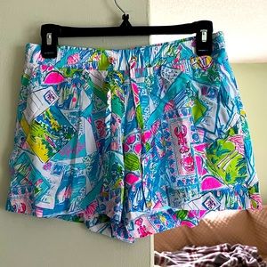 Lilly Pulitzer Katia Mid-Rise Short